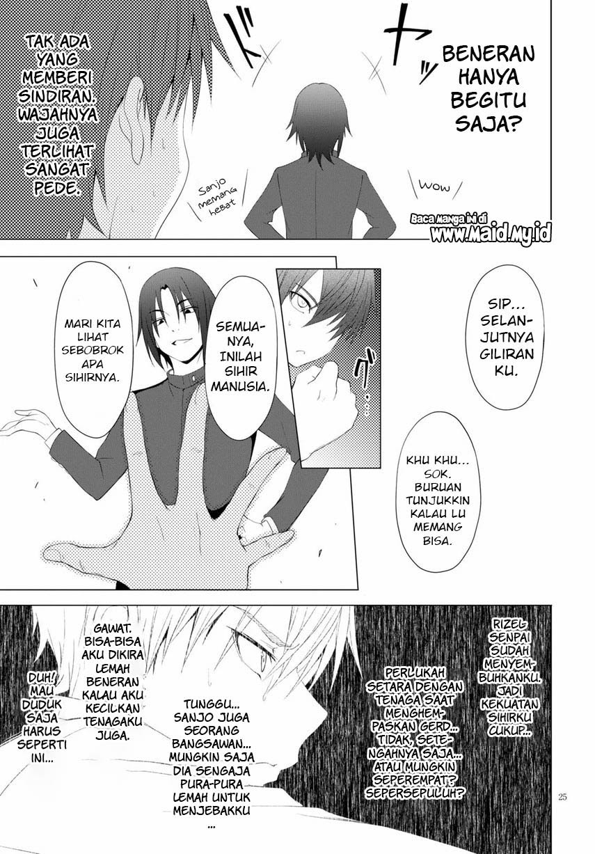 Maou Gakuen no Hangyakusha Chapter 04 Gambar 28